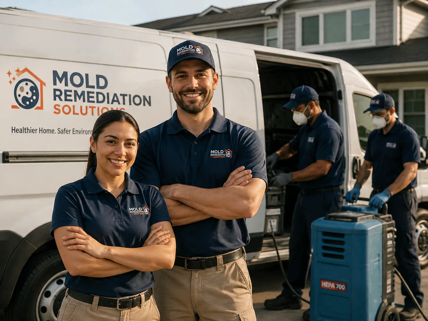 Mold Remediation company in Rye, TX