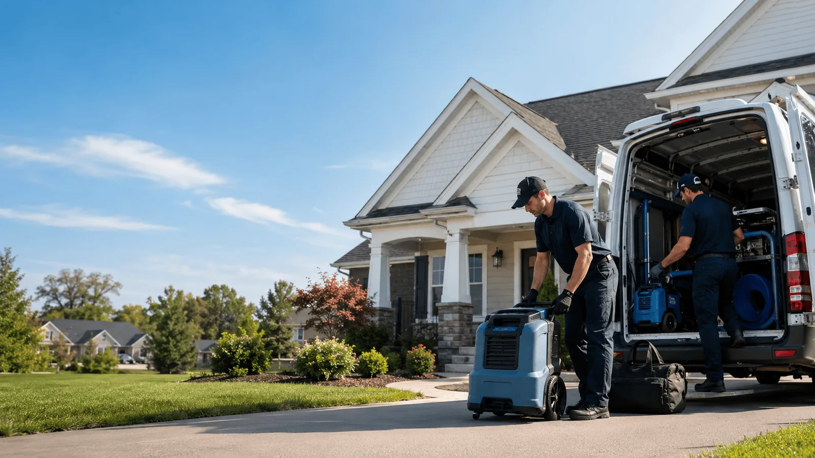 Mold Remediation in Rye, TX